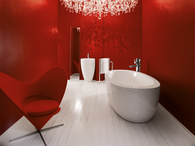 Minimalist Bathroom Interior Design For valentine